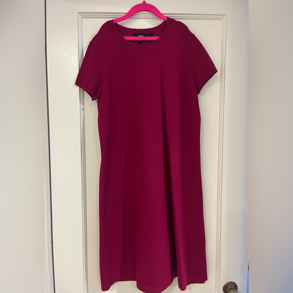 Theory Short Sleeve Dress